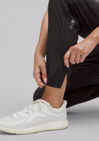 Adapted State Perforated High-Rise Jogger