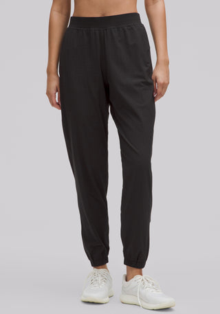 Adapted State Perforated High-Rise Jogger