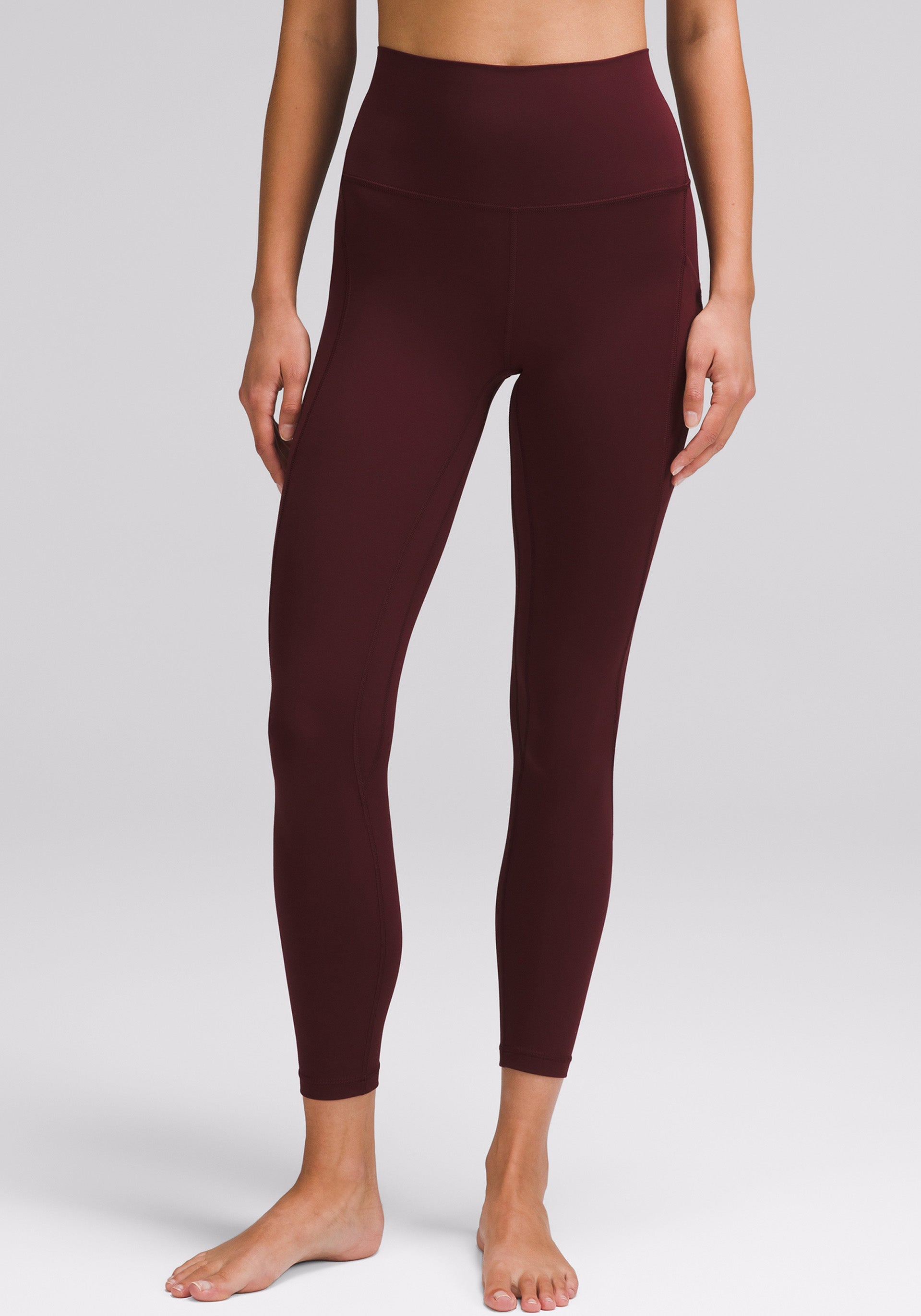 Lululemon Align HR Crop deals Pocket