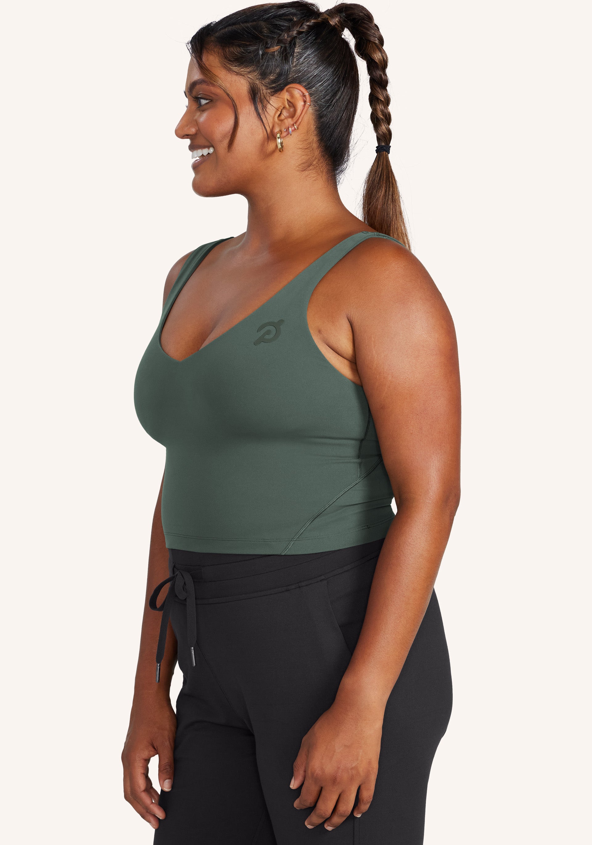 lululemon Desert Hiking Outfit: Align Tank HN in Smoked Spruce