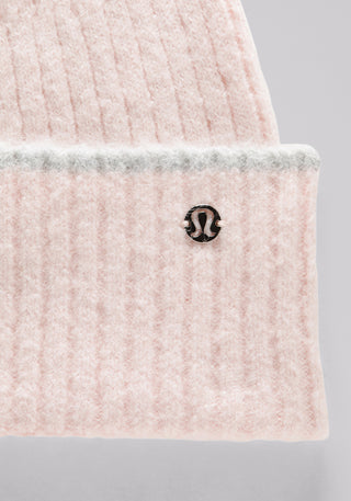 Alpaca Wool-Blend Beanie