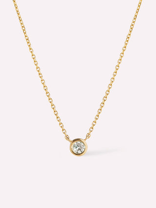 Gold Diamond Necklace