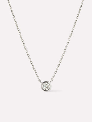 White Gold Diamond Necklace