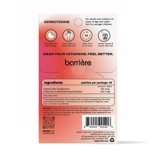 VITAMIN B12 PATCH