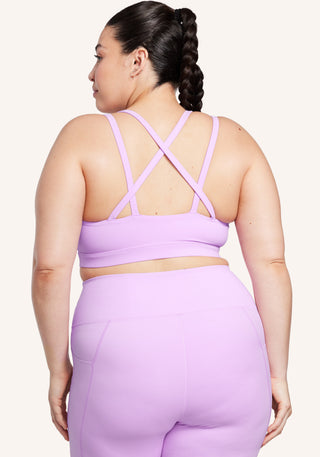 Peloton x Brittany Allen Strappy Bra