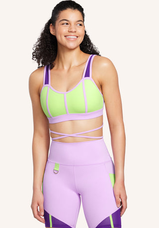 Peloton x Brittany Allen Strappy Bralette