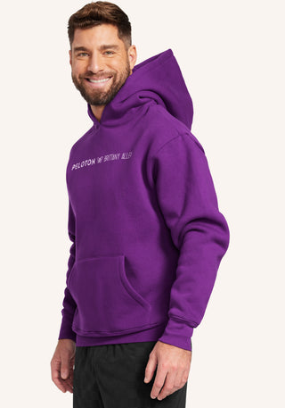 Peloton x Brittany Allen Unisex Butterfly Hoodie