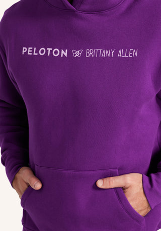 Peloton x Brittany Allen Unisex Butterfly Hoodie