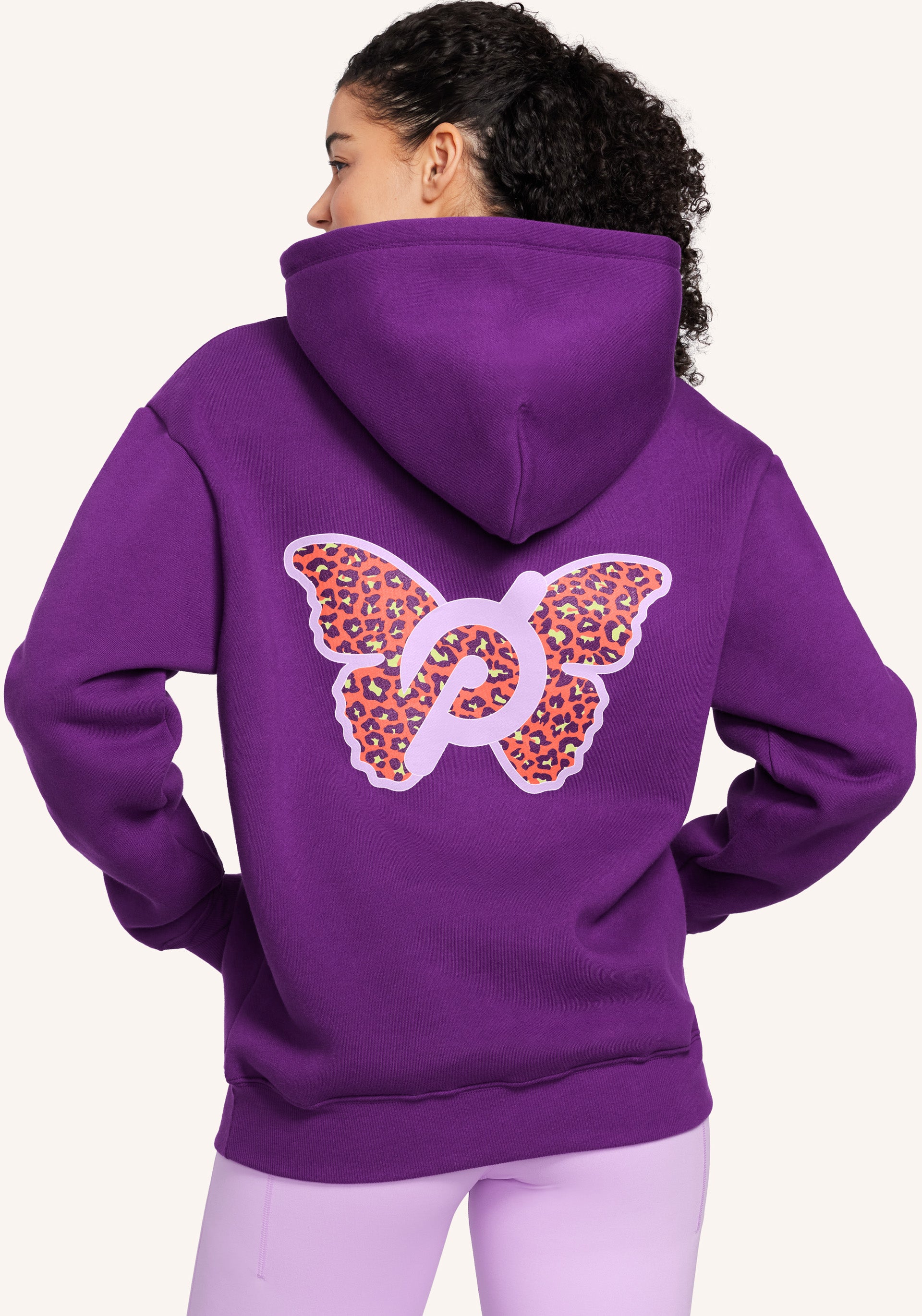 Peloton x Brittany Allen Unisex Butterfly Hoodie – Peloton Apparel US