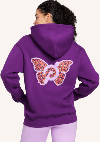 Peloton x Brittany Allen Unisex Butterfly Hoodie
