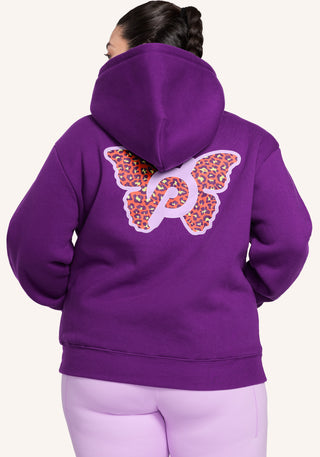Peloton x Brittany Allen Unisex Butterfly Hoodie