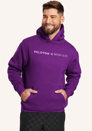 Peloton x Brittany Allen Unisex Butterfly Hoodie