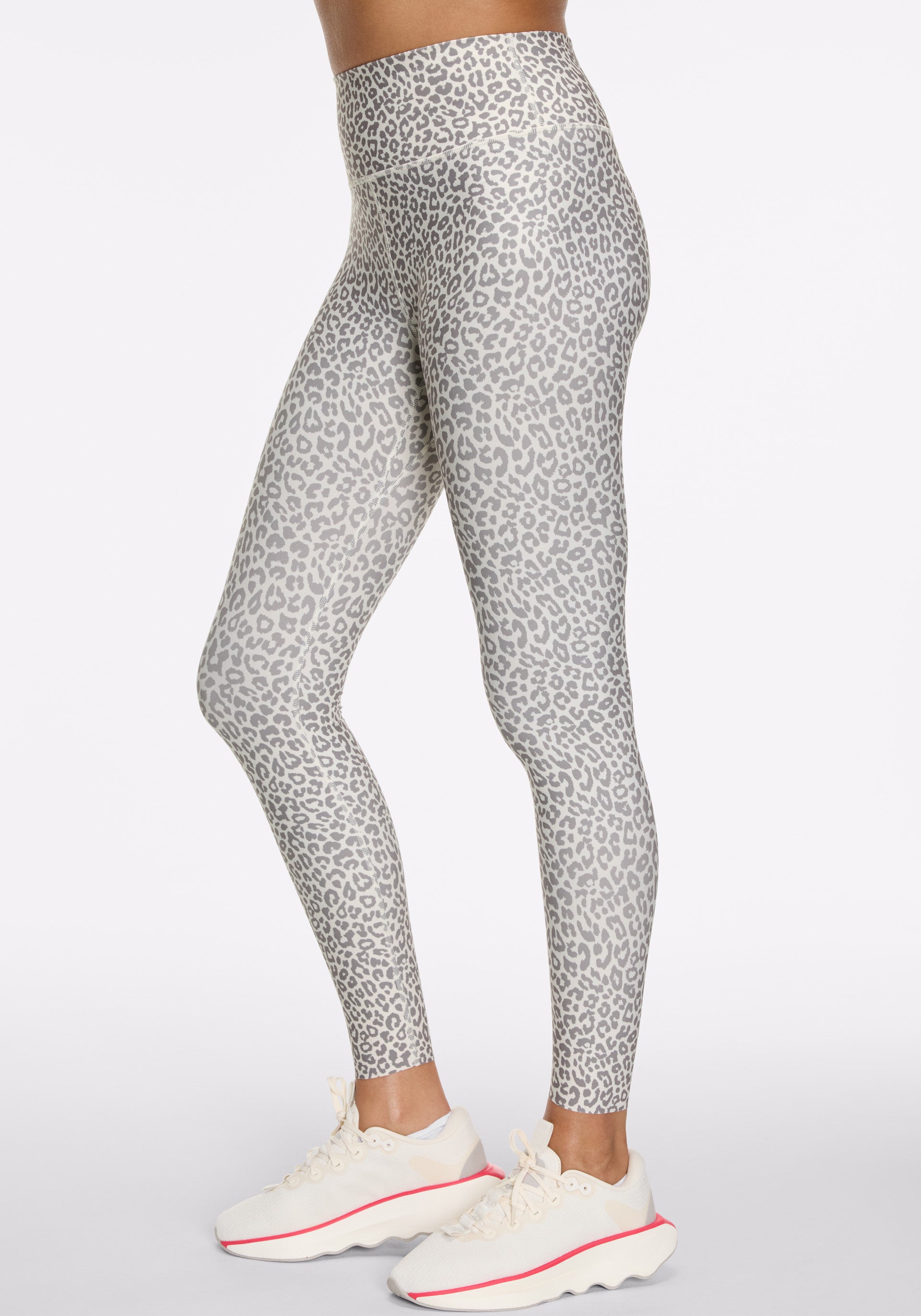 Lululemon White Cheetah Print Leggings Cheetah Print Lulu Leggings