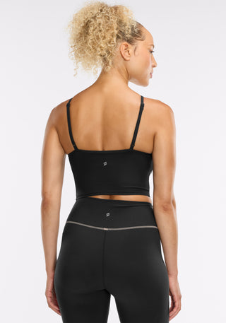 Cadent Halter Longline Bra