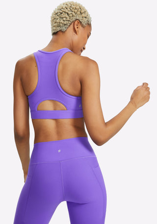 Cadent High Neck Racerback Bra