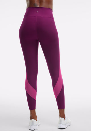 Cadent High Rise Mesh Inset Legging