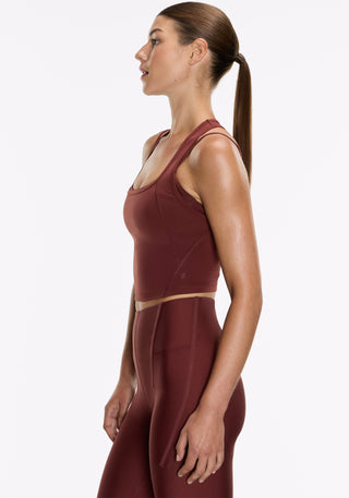 Cadent Square Neck Tank