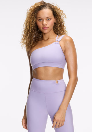 Cadent O-Ring One Shoulder Bra
