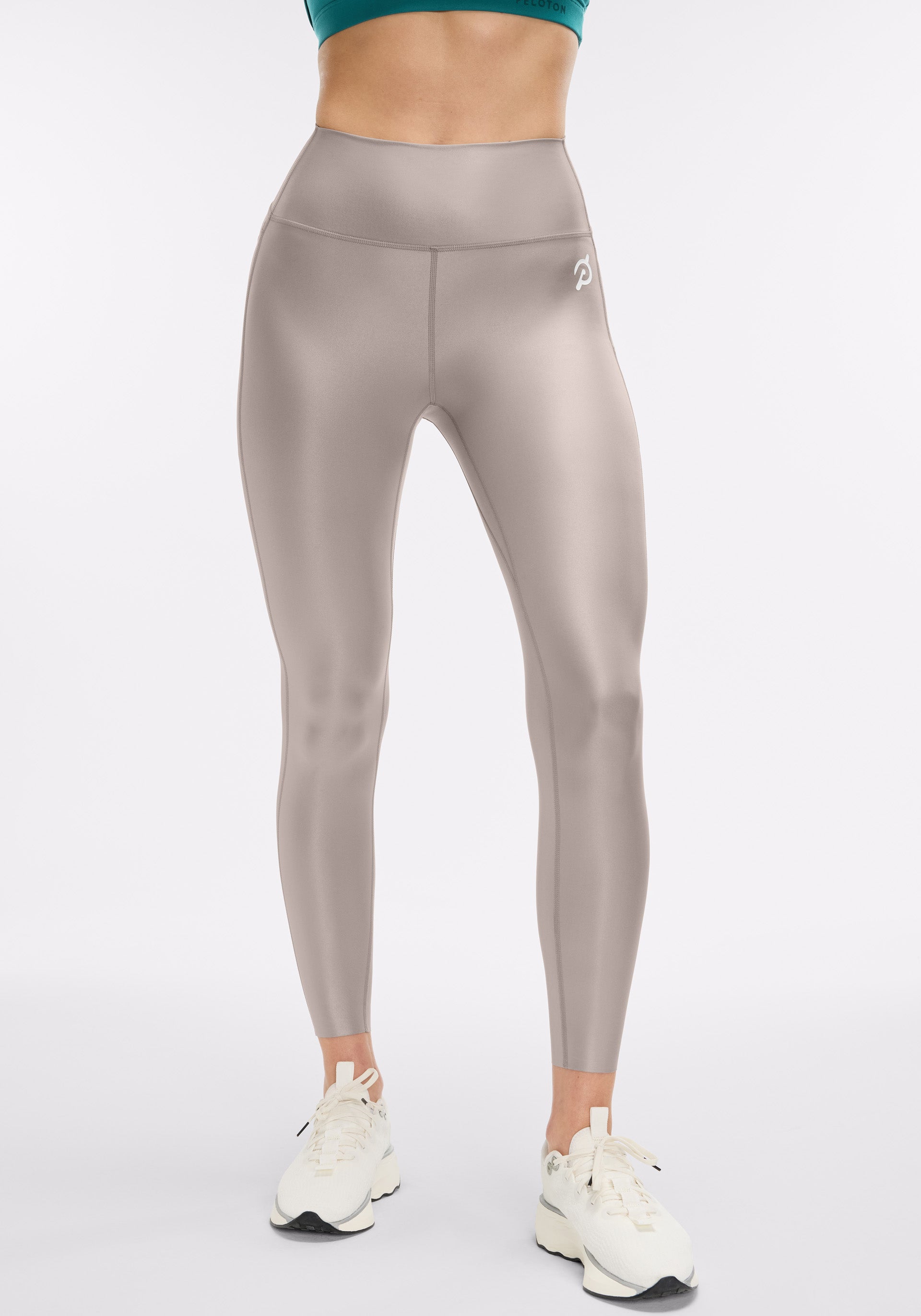 Peloton Sparkle Flex Women online Leggings Blackn& Silver Small