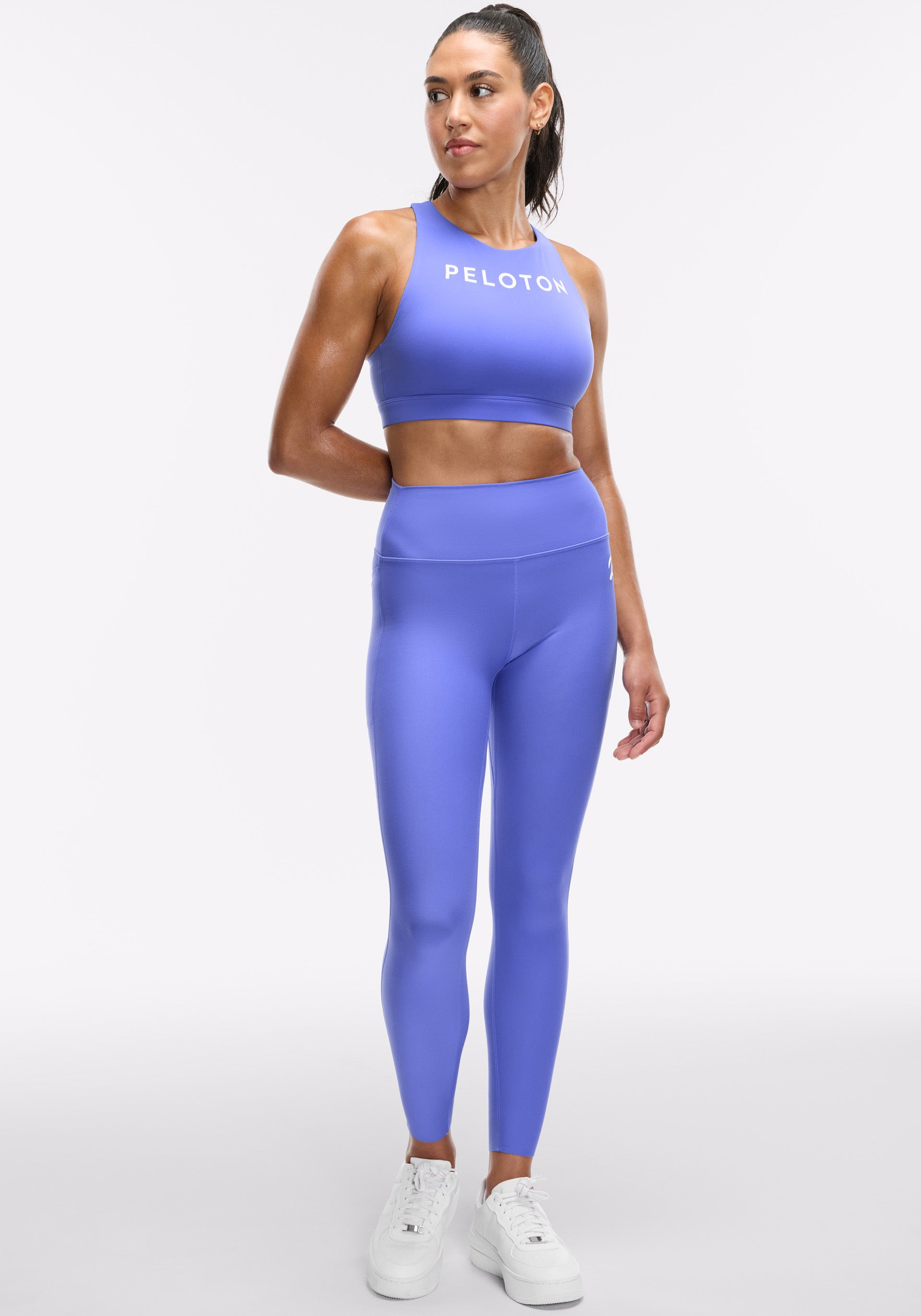 Peloton leggings and sports buy bra