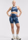 Halftone Navy Print Cadent Set