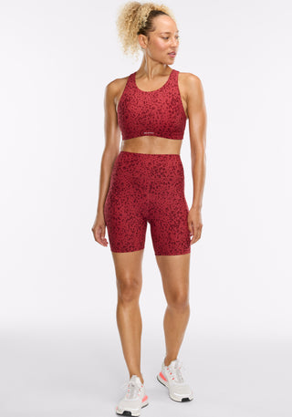 Garnet Animal Print Cadent Set