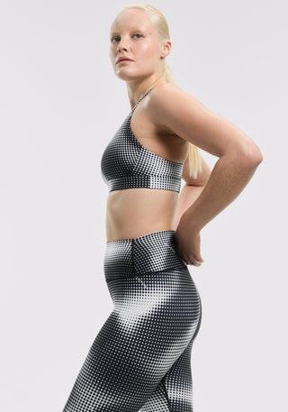 Halftone Black Print Cadent Set