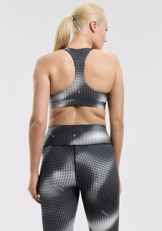 Halftone Black Print Cadent Set