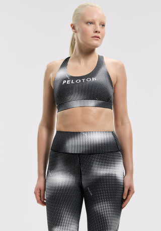 Halftone Black Print Cadent Set