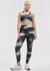 Halftone Black Print Cadent Set