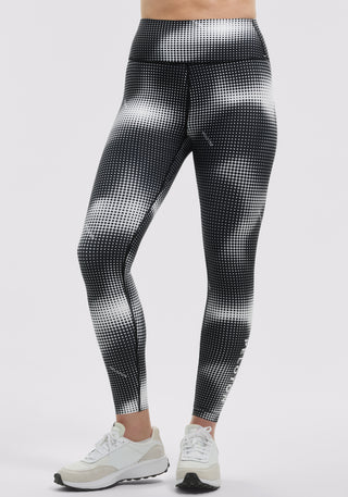 Halftone Black Print Cadent Set
