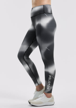 Halftone Black Print Cadent Set