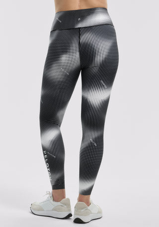 Halftone Black Print Cadent Set