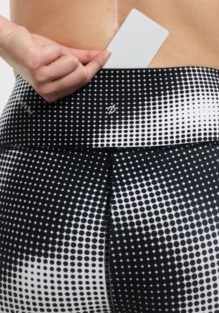 Halftone Black Print Cadent Set