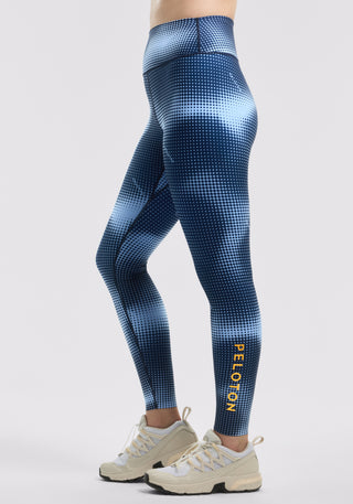 Halftone Navy Print Cadent Set