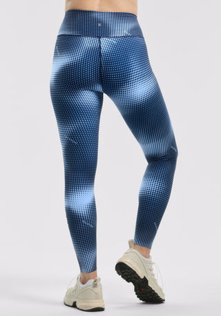 Halftone Navy Print Cadent Set