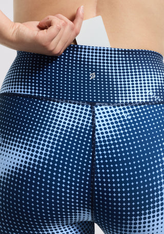 Halftone Navy Print Cadent Set
