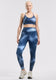 Halftone Navy Print Cadent Set