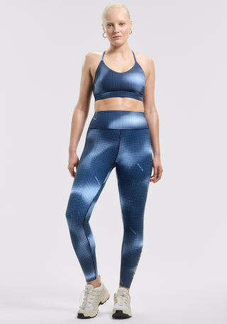 Halftone Navy Print Cadent Set