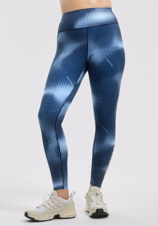 Halftone Navy Print Cadent Set