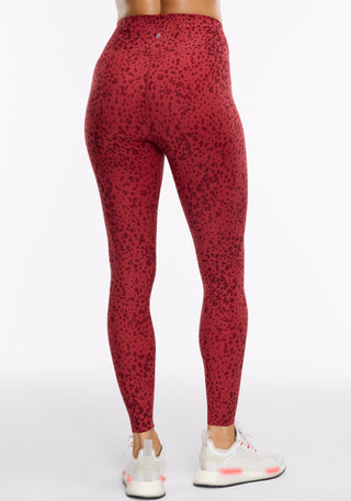 Garnet Animal Print Cadent Set