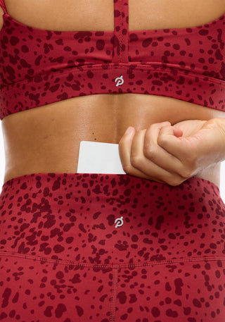 Garnet Animal Print Cadent Set