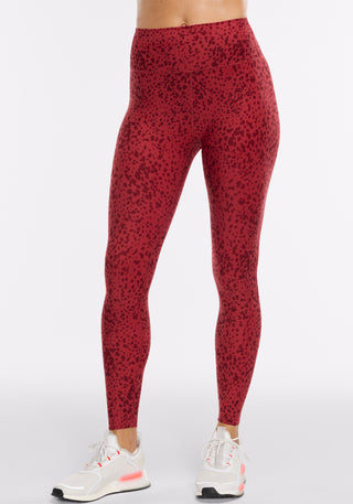 Garnet Animal Print Cadent Set