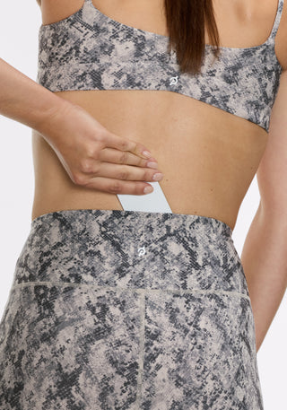 Stone Snake Print Cadent Set