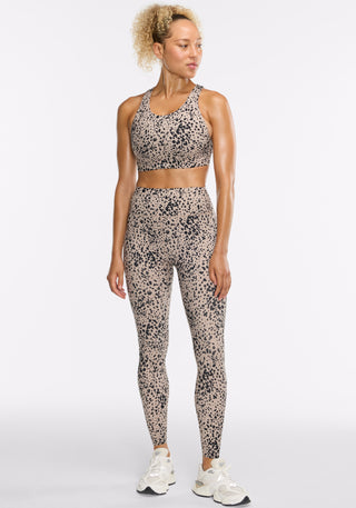 Sand Animal Print Cadent Set