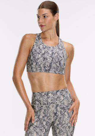 Stone Snake Print Cadent Set