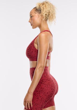 Garnet Animal Print Cadent Set