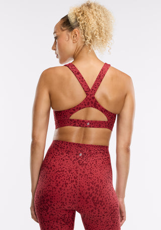 Garnet Animal Print Cadent Set