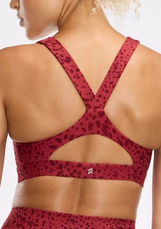 Garnet Animal Print Cadent Set