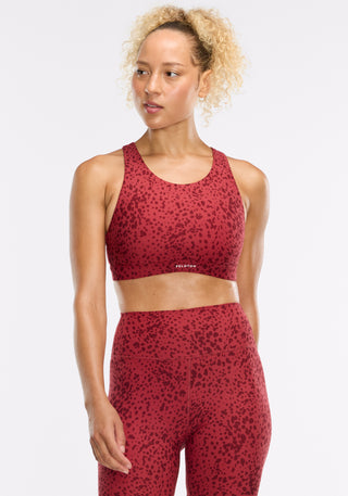 Garnet Animal Print Cadent Set